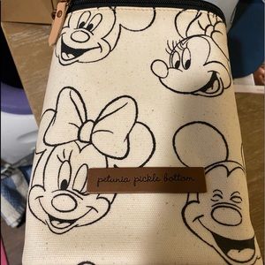 Petunia Pickle Bottom Baby Cooler Bag Sketchbook Minnie & Mickey Cool Pixel Plus